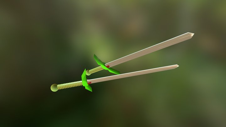 Sword 3D Model