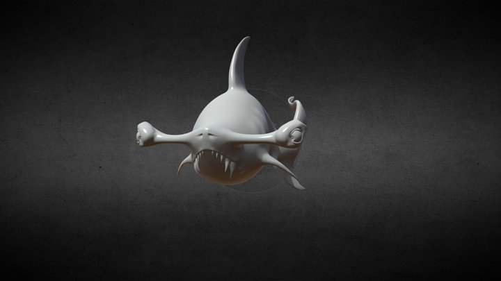 Shark 3D Model