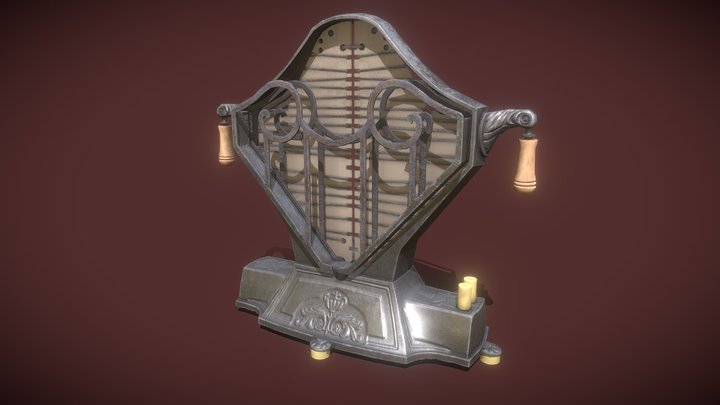 Sweetheart Toaster (E9410) 3D Model