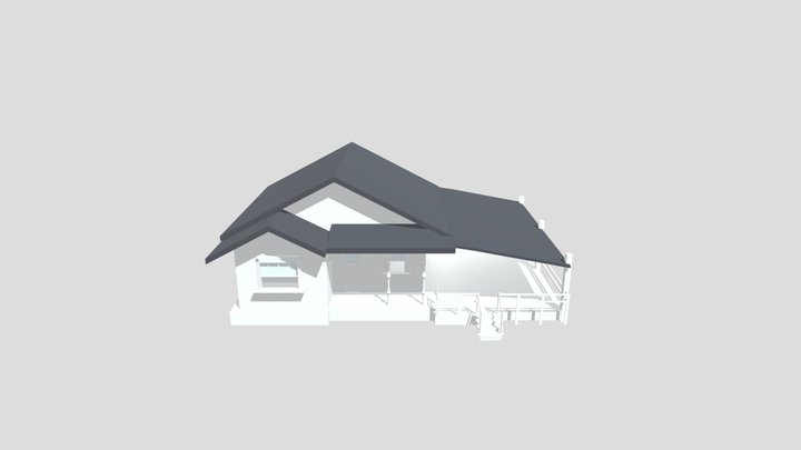 Village House 3D Model