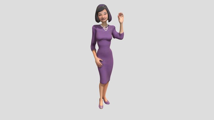 Meimei - The Asian President – Modèle 3D gratuit STL