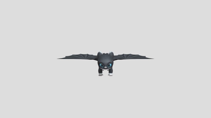 Dragon Night Light fury Dart