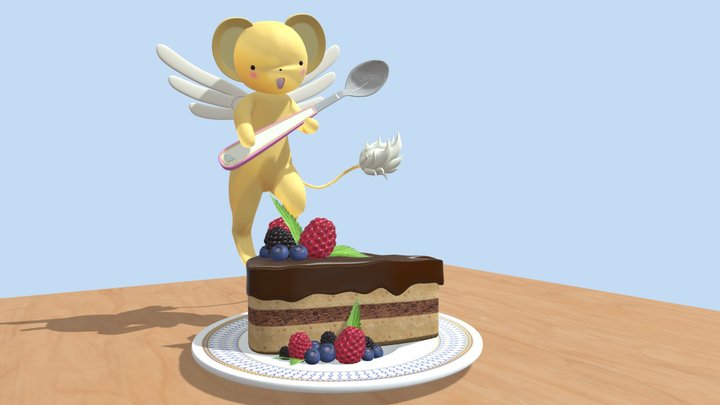 Little Kero 3D Model