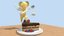 Loading 3D Model
