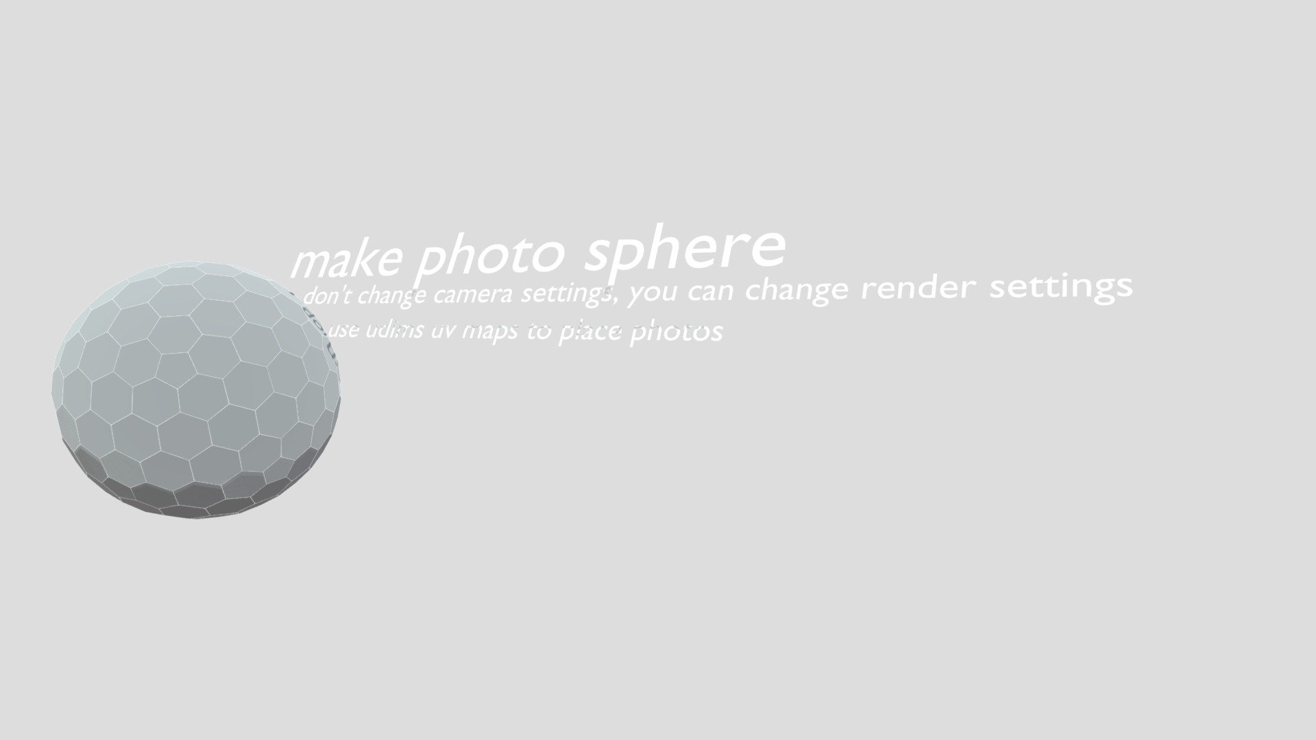360* photo sphere - Download Free 3D model by winpritam [7904a00 ...