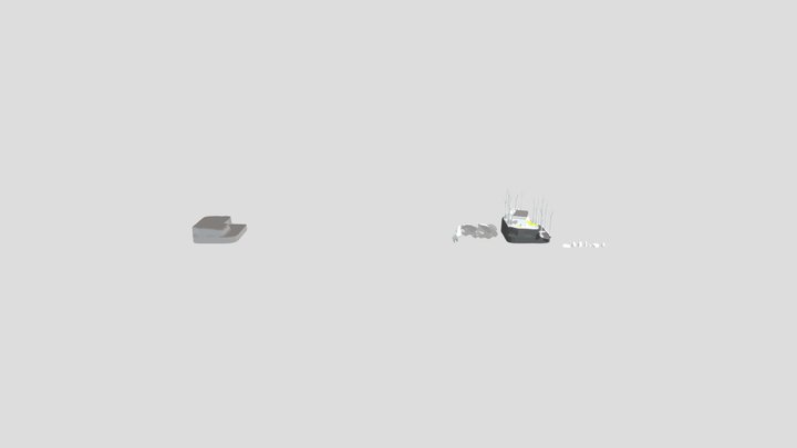 Forest loner - WIP Diorama 3D Model