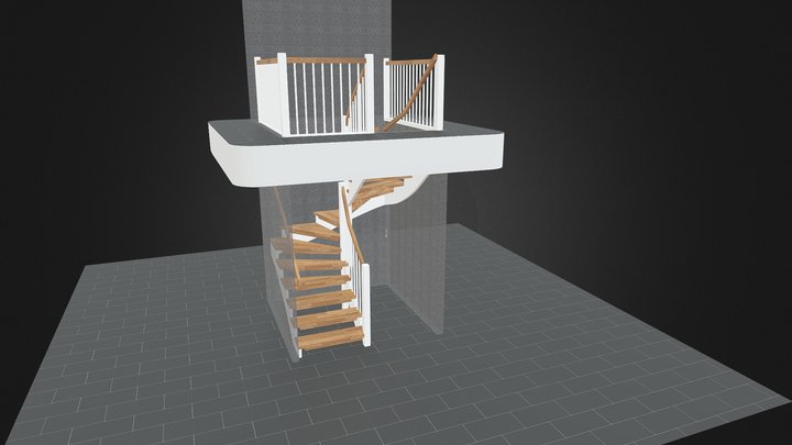 Fiskum-S (House 1 APT4) 3D Model