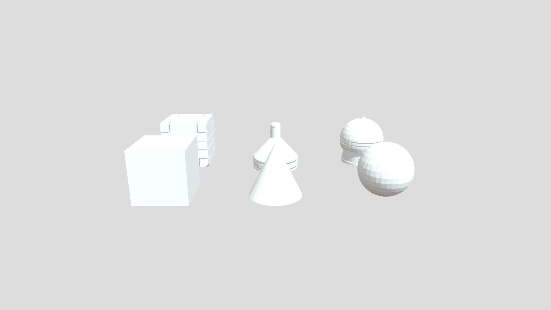 Mesh Modeling Exercise01