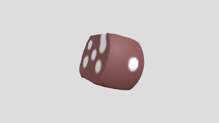 Dice 3D Model