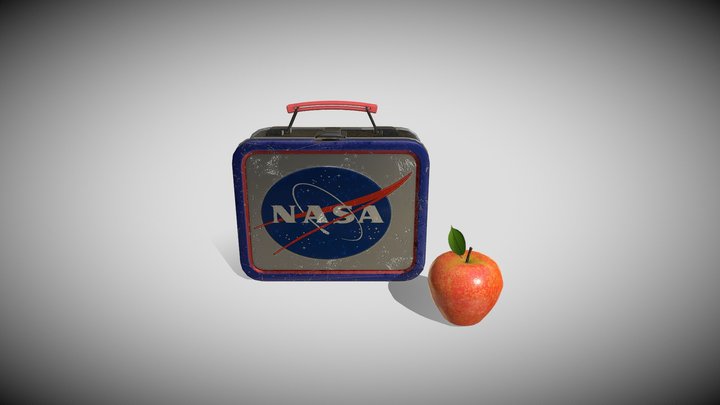 Lunchbox 3D Model
