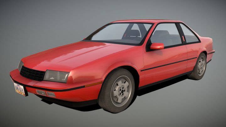 Chevrolet Beretta GT 3D Model