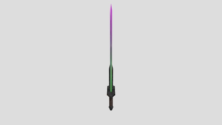 Sword 3D Model