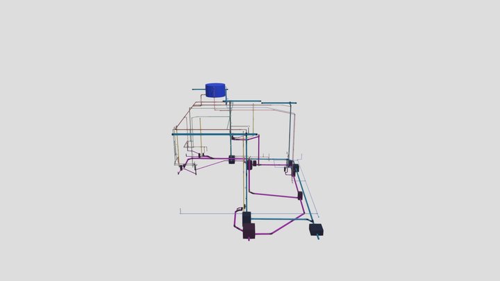 Vila Giglio -Tipo A 3D Model