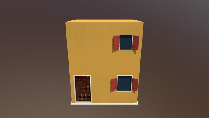 Burrano House 3D Model