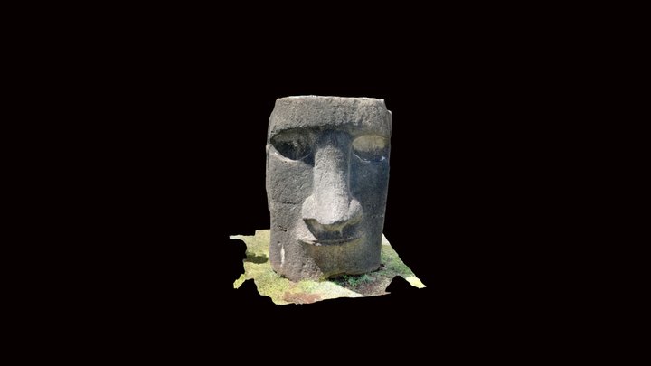 Moai - A 3D model collection by Thomas Flynn (@nebulousflynn