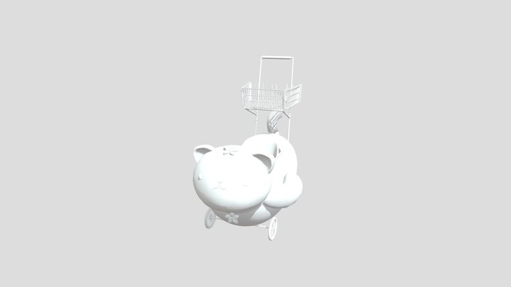 Kitty 3D Model
