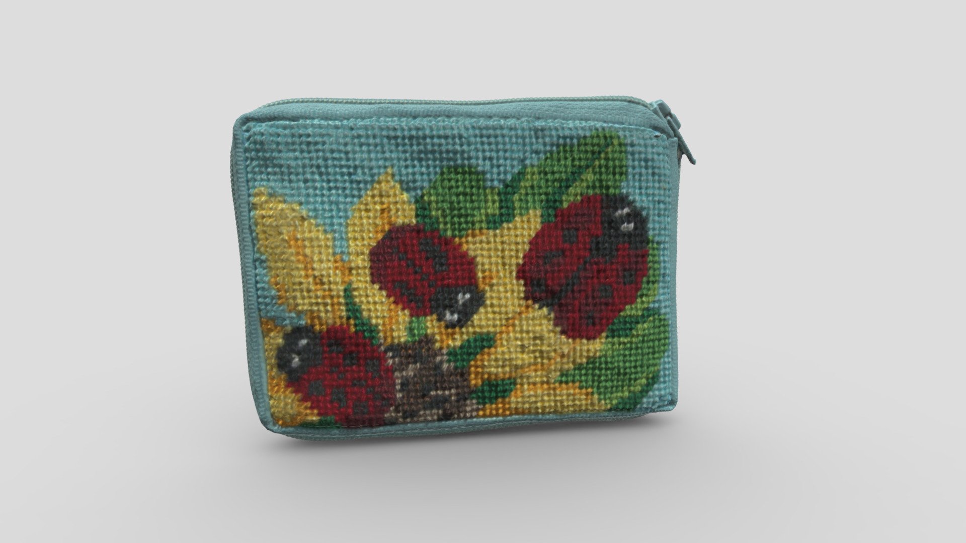 Ladybug Needlepoint Bag 3D Scan 3D model by Arkify 3D (arkify) [79070ca] Sketchfab