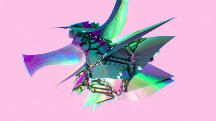 Mathdream1 3D Model