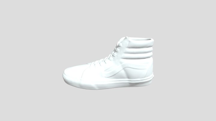 They Are x Vans Sk8 Hi 卡其色 牛年限定_VN0A5HXV60X 3D Model