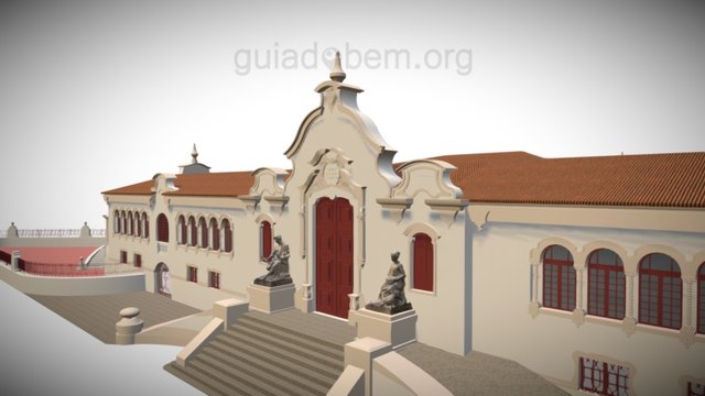 Escola Estadual Pedro II | Belo Horizonte 3D Model