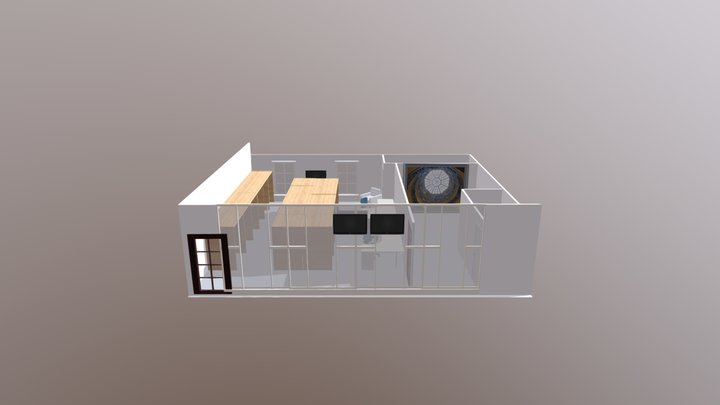 OPS Room As Of 1-10-19 3D Model