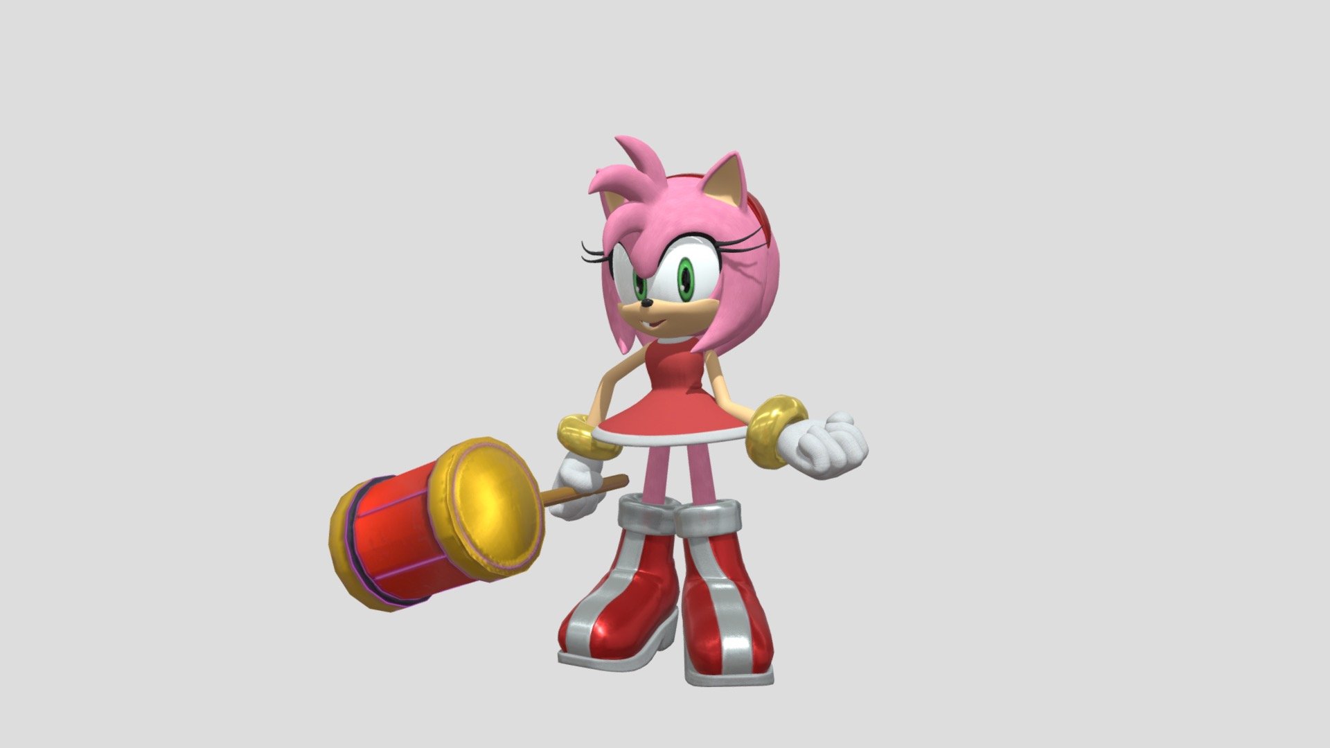 sonic-rangers-amy-render - Download Free 3D model by Accountnamed334 ...