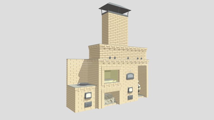 4020-nm 3D Model