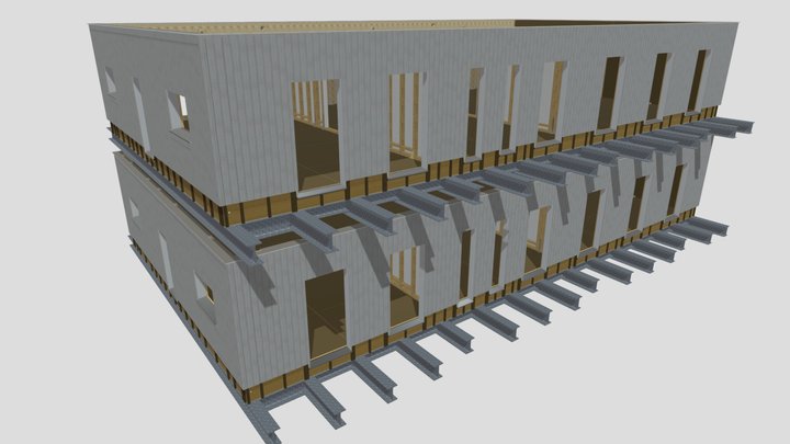 Palazzina uffici | Bürogebäude 3D Model