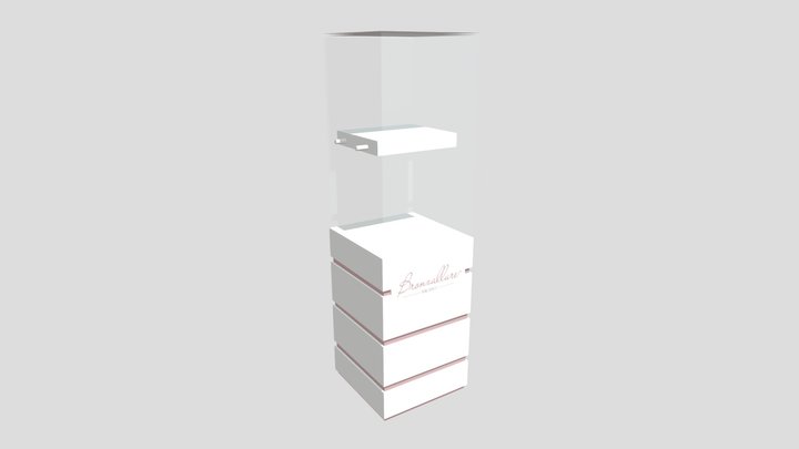 TOWER BRONZALLURE 3D Model