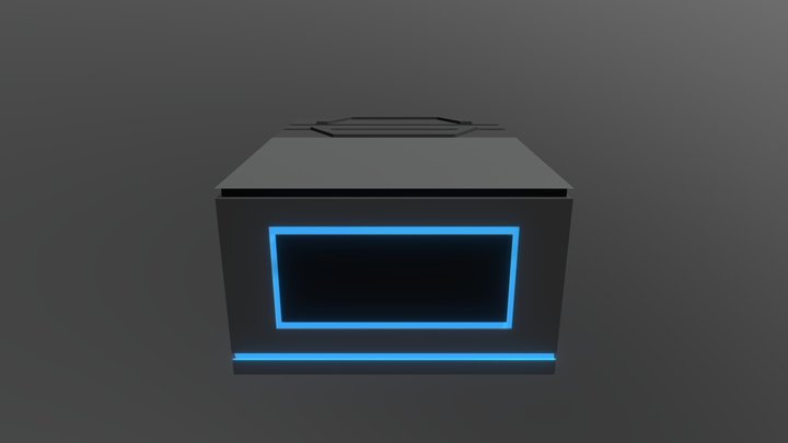 Box2 3D Model