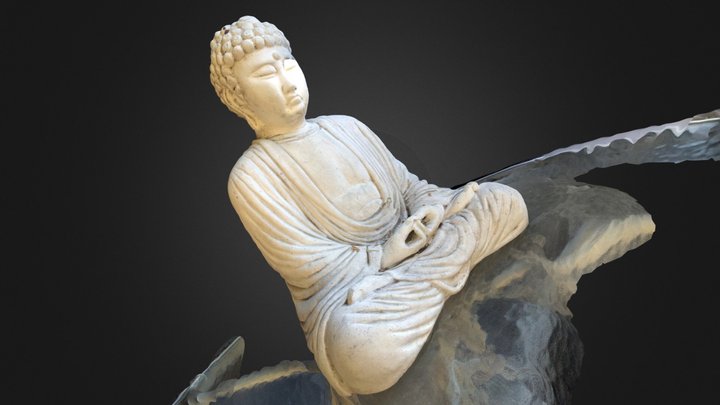 Buda  Statue 3D Model