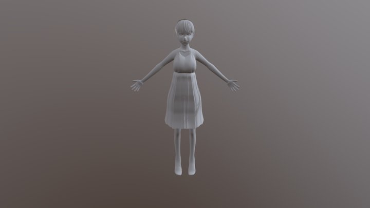 FAKHRI AZHARI XII AM 1 3D Model