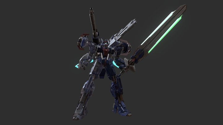 MCT- APO2 3d model from Moshow 3D Model