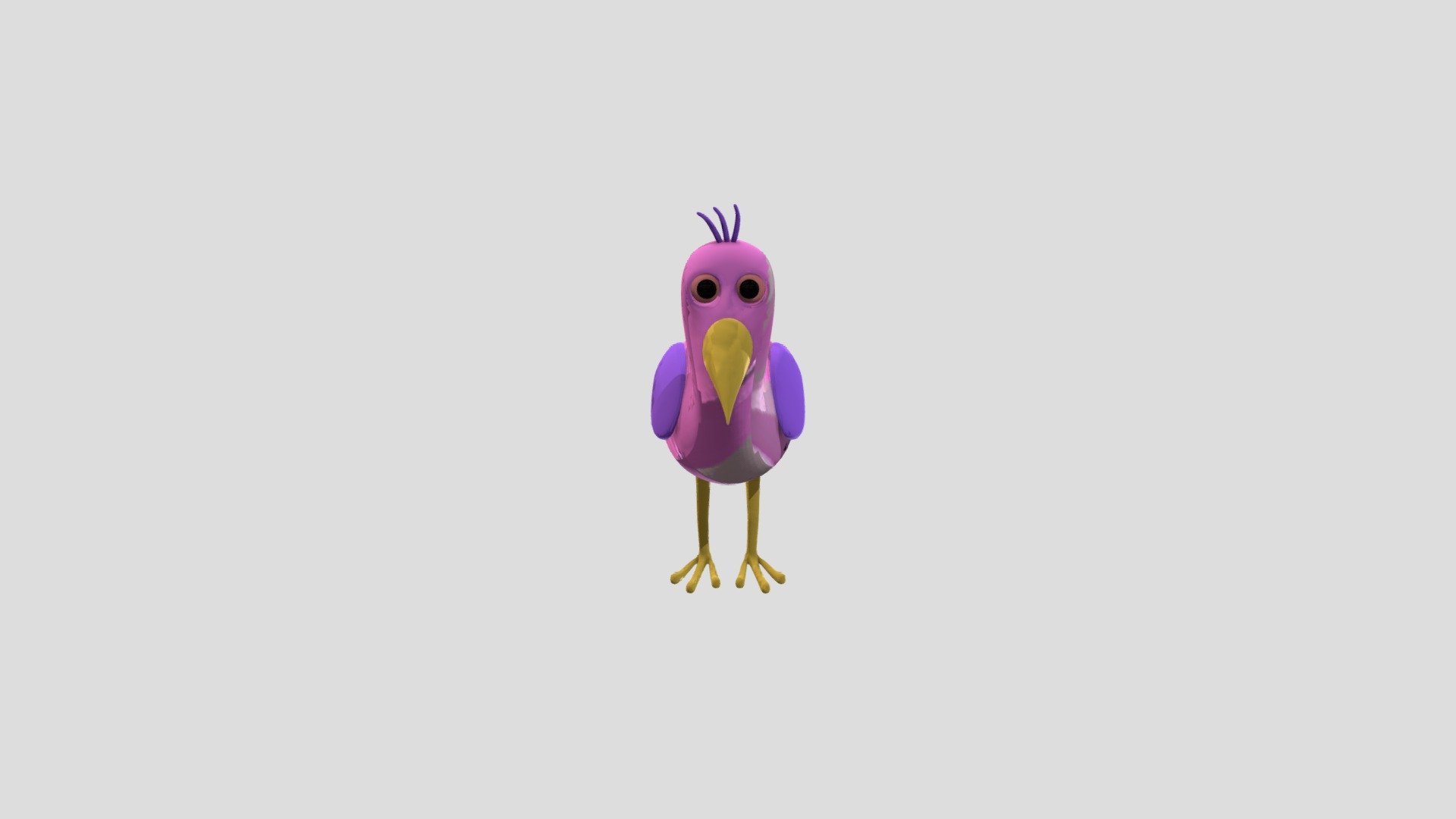 Opilabird 3D models - Sketchfab