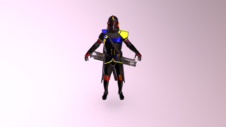 Brotherhood 3D Model