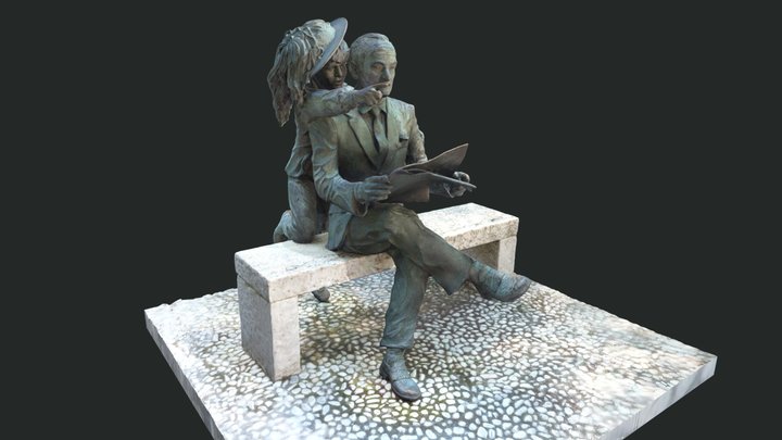 Bersaglieri Monument – Photogrammetry 3D Model