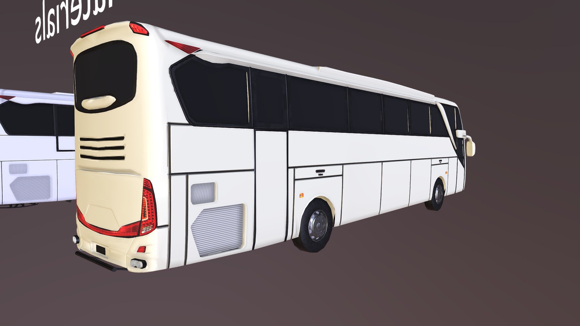 Indonesian Bus S Optimized - 3D model by Mr. SAM (@sameerqasim80 ...