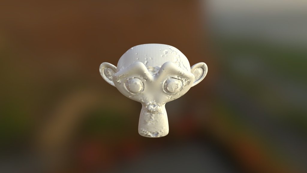 Blender Monkey 3D model by laroygreen [7909f63] Sketchfab