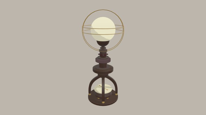 Details.Lamp 3D Model