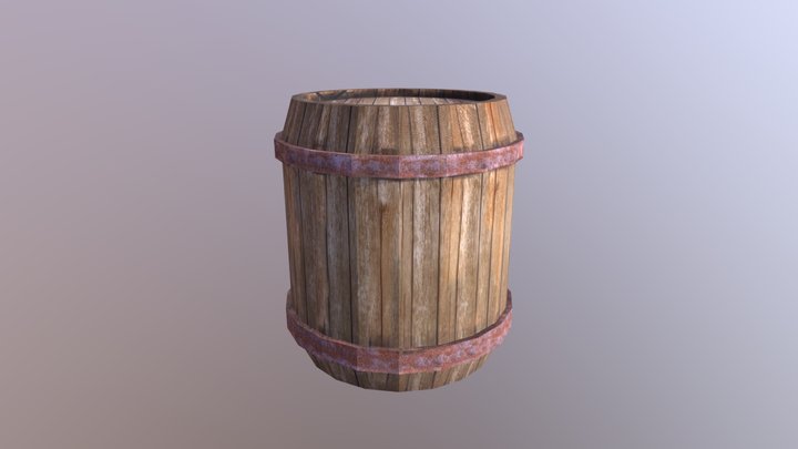 Barrel_R 3D Model