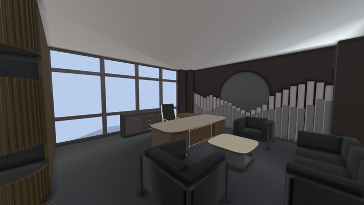 boss room 3D Model