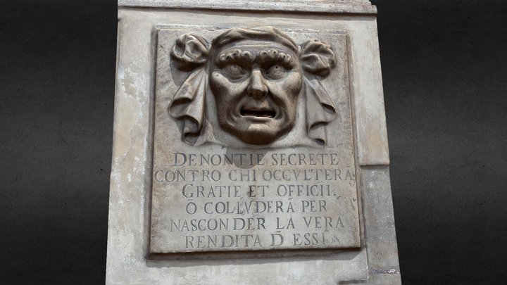 The face of the doge's palace 3D Model