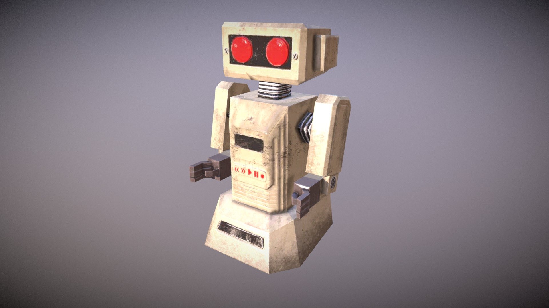 80s Robot