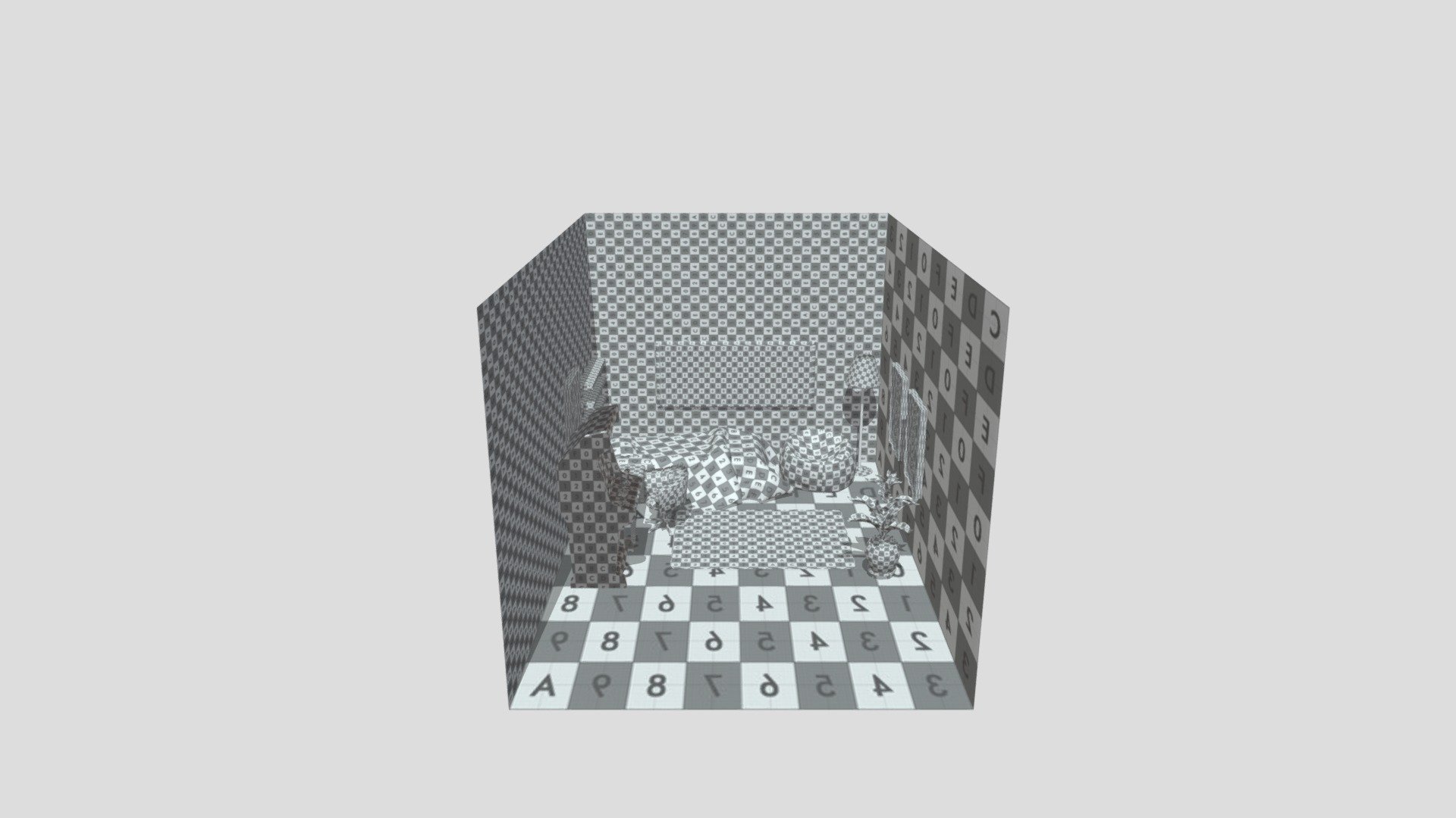 Modeling and UV Mapping - 3D model by lelgu001 [790be9d] - Sketchfab