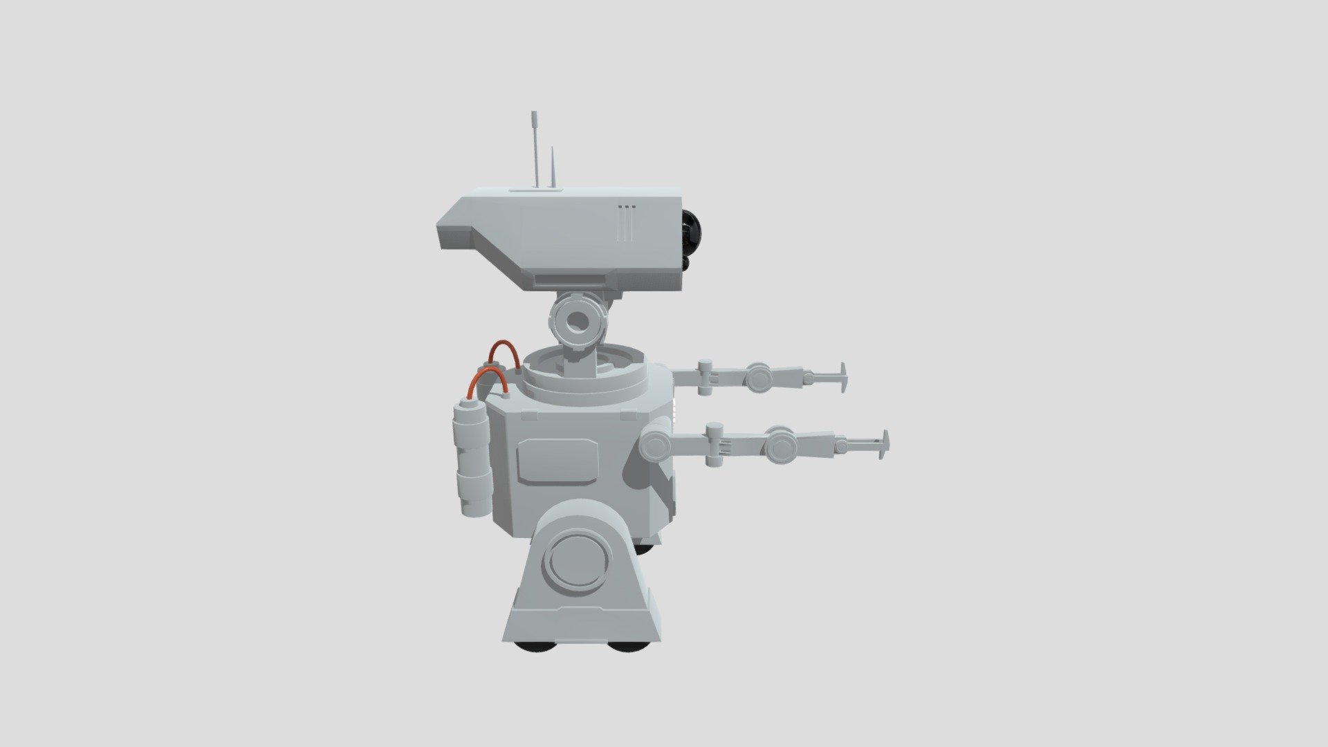 Sci-fi Robot