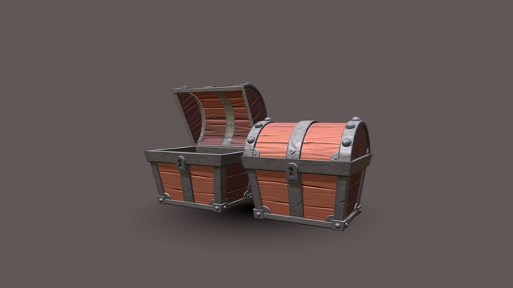 Baú 3D Model