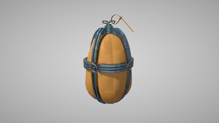 Container 3D Model
