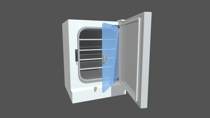 CO2 Incubator 3D Model