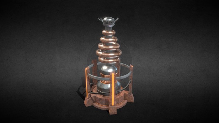 Tesla 3D Model