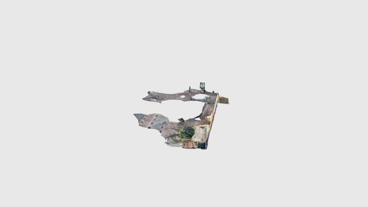 Andador escorsa 3D Model